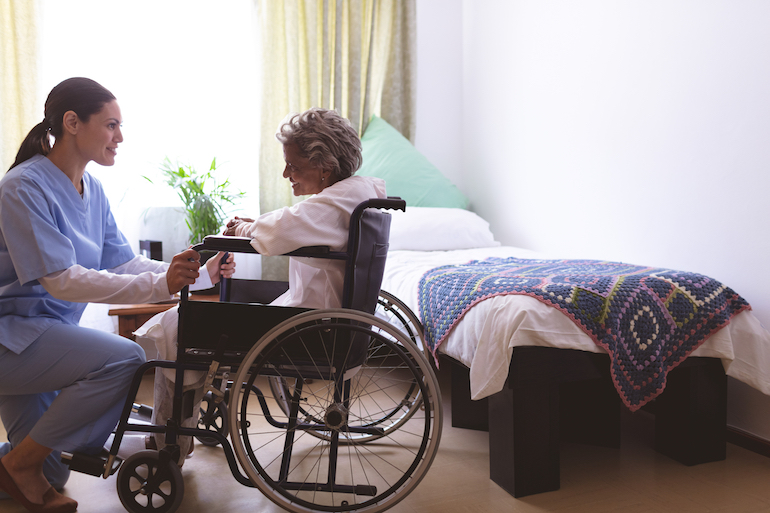 Signs of nursing home abuse